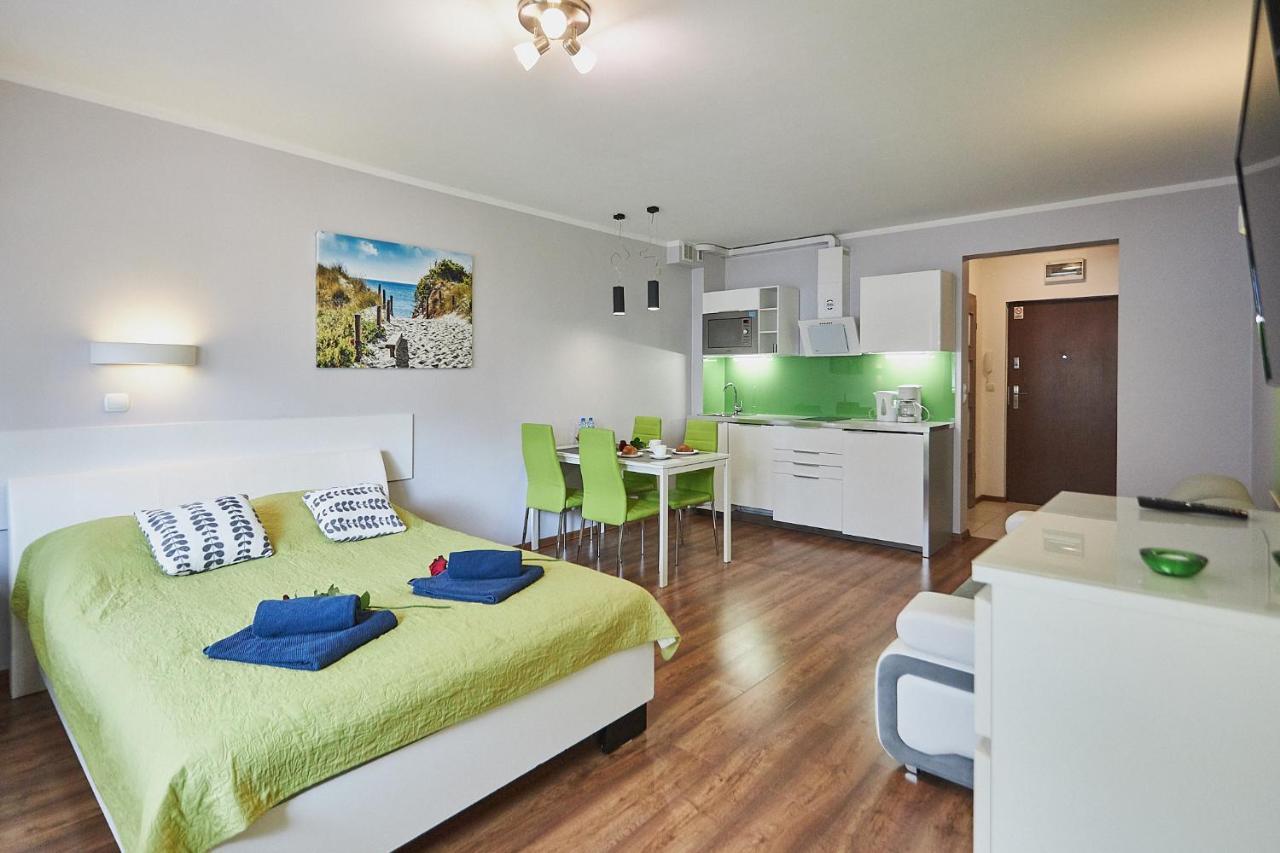 Apartament Sloneczny Swinoujscie Dış mekan fotoğraf