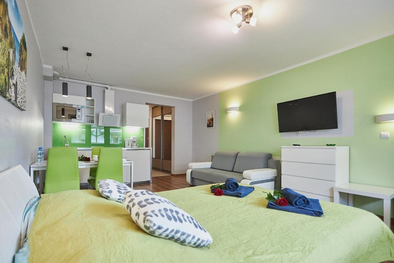 Apartament Sloneczny Swinoujscie Dış mekan fotoğraf