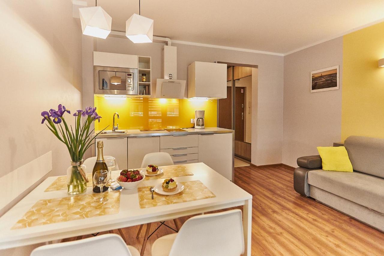 Apartament Sloneczny Swinoujscie Dış mekan fotoğraf