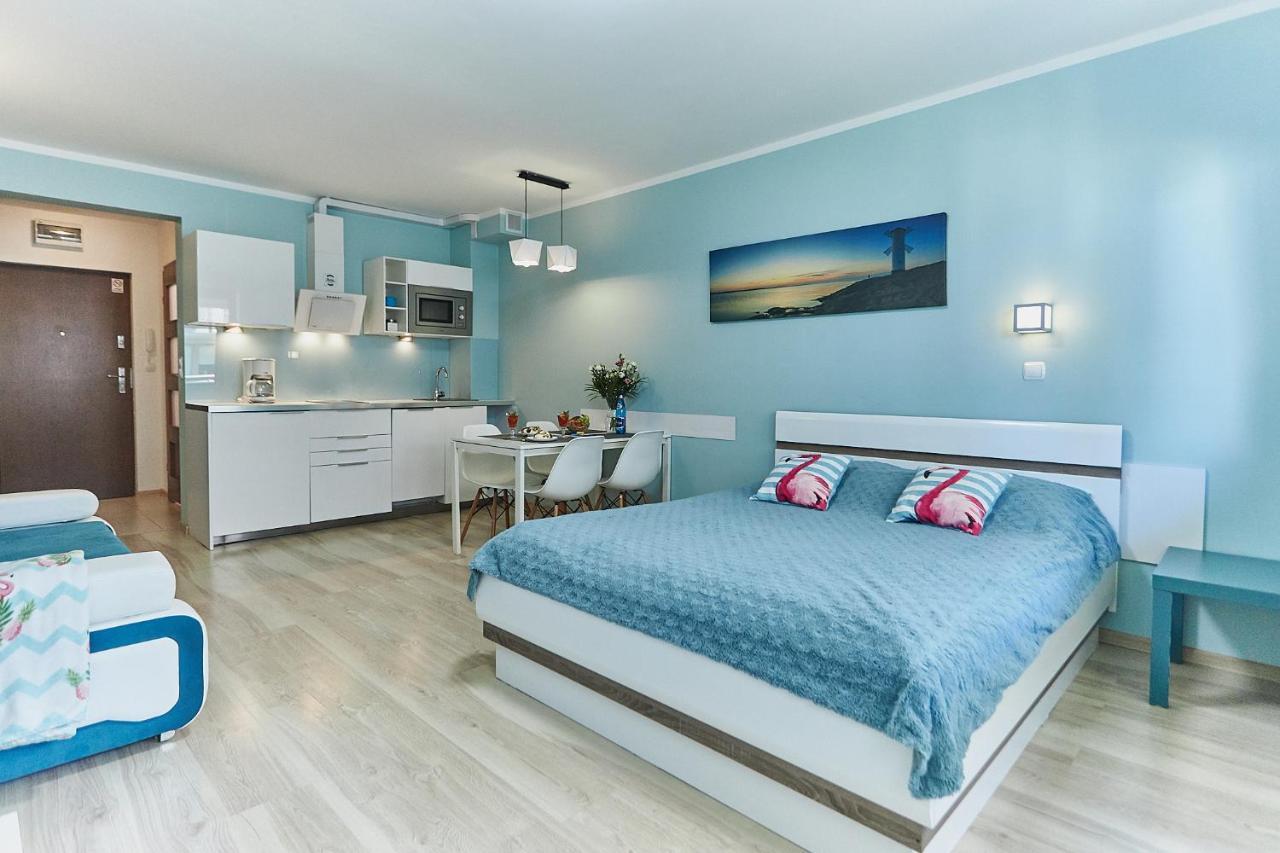 Apartament Sloneczny Swinoujscie Dış mekan fotoğraf
