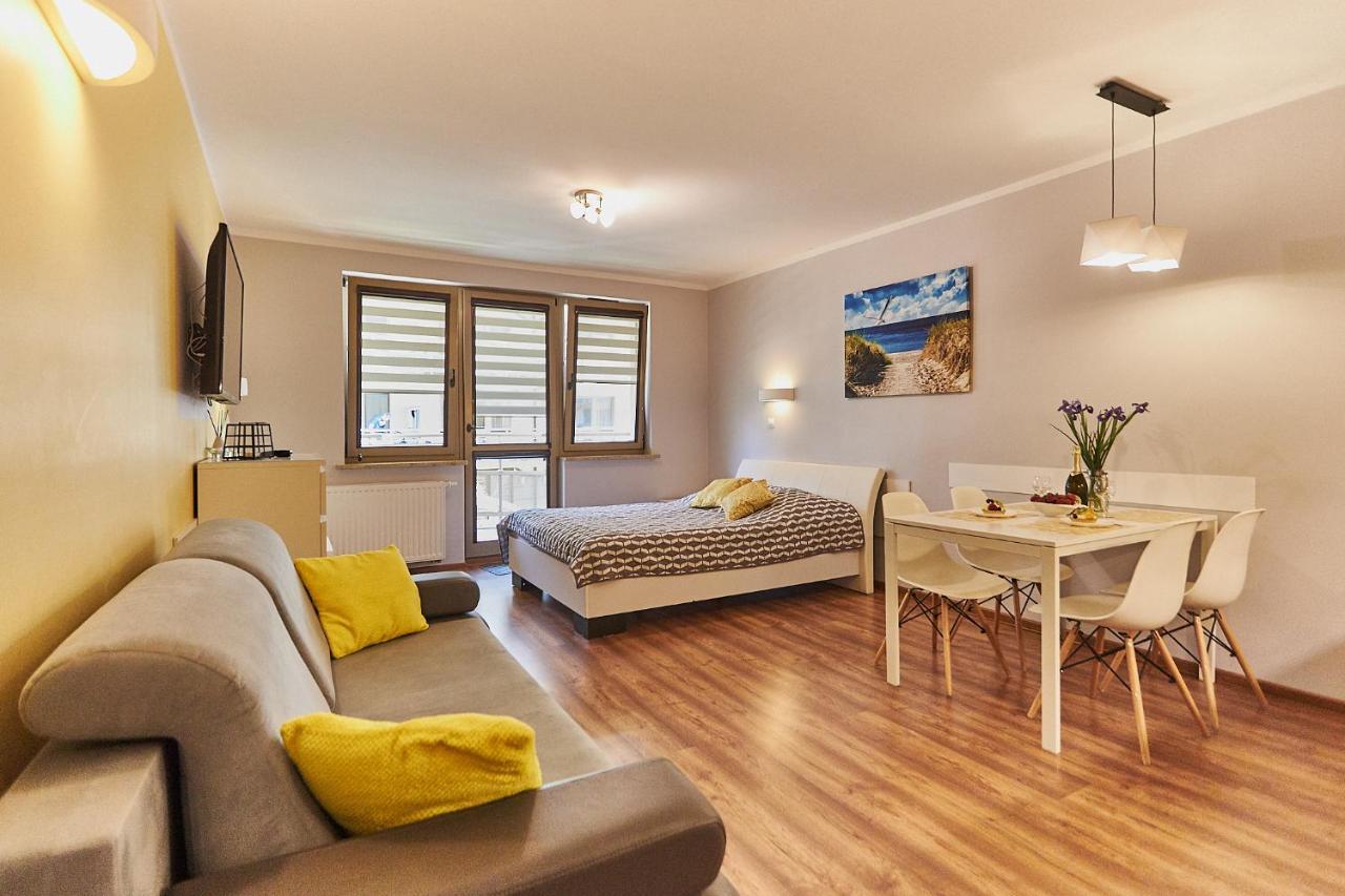 Apartament Sloneczny Swinoujscie Dış mekan fotoğraf