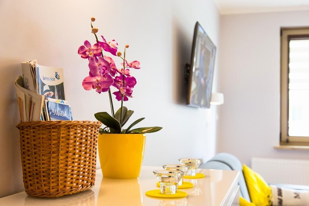 Apartament Sloneczny Swinoujscie Oda fotoğraf