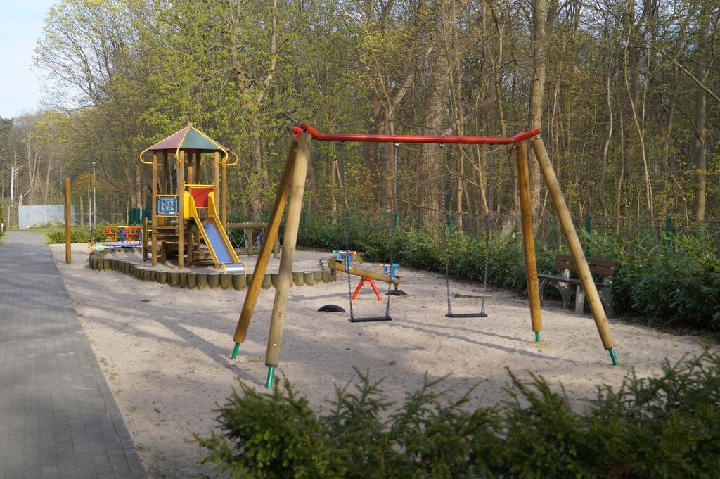 Apartament Sloneczny Swinoujscie Oda fotoğraf