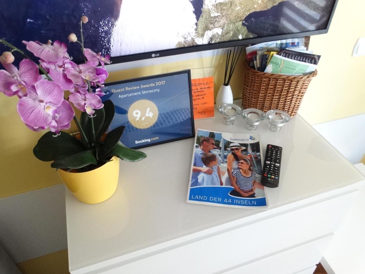 Apartament Sloneczny Swinoujscie Dış mekan fotoğraf